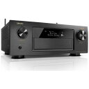 【長期保証付】DENON AVR-X4300H-K(ブラック) 9.2ch AVサラウンドレシーバー