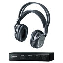 パナソニック RP-WF70-K(ブラック) デジタルワイヤレスサラウンドヘッドホン