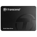 トランセンド TS256GSSD340K SSD343シリーズ SSD 256GB SATA-III 6Gb/s接続 耐衝撃