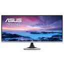 ASUS MX34VQ(ダークグレイ) 34型ワイド 液晶ディスプレイ