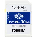 東芝 SD-UWA016G FlashAir W-