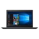 Lenovo 80XR009WJP(オニキスブラック) Lenovo ideapad 320 15.6型液晶 Celeron N3350