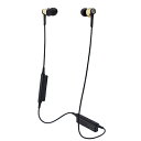 オーディオテクニカ ATH-CKR35BT GD(ゴールド) ワイヤレスヘッドホン Bluetooth対応ヘッドセット