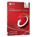 トレンドマイクロ ウイルスバスター クラウド 1年版1年版 Win&Mac&Android TICEWWJCXSBUPN3700Z