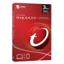 トレンドマイクロ ウイルスバスター クラウド 3年版 セキュリティソフト Win&Mac&Android TICEWWJCXSBUPN3701Z