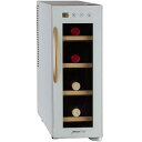 デバイスタイル CE-4W-W(ホワイト) ペルチェ方式4本収納用ワインセラー