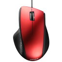バッファロー BSMLU300RD(レッド) USB 有線レーザー式マウス 5ボタン