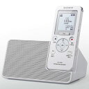 【長期保証付】ソニー ICZ-R110 ポータブルラジオレコーダー