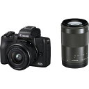 【長期保証付】CANON キヤノン ミラーレス一眼カメラ ブ...
