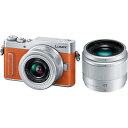 パナソニック LUMIX DC-GF10W-D ダブルレンズキット(オレンジ)