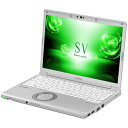 【長期保証付】パナソニック CF-SV72DDQR(シルバー) Let's note SV7 12.1型液晶