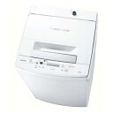 東芝 AW-45M7-W(ピュアホワイト) 全自動洗濯機 上...