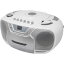 FIFTY DSCD-350 CD ラジオ カセット レコーダー ワイドFM対応