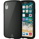 エレコム PM-A18CTSLBK(ブラック) iPhoneXR用 TOUGH SLIM LITE