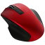 ナカバヤシ MUS-BKF131R(レッド) Bluetooth 5ボタンBlueLEDマウス