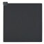 広電 CWC207C(ブラック) ホットカーペット 約176×176cm ふかふか 2畳相当