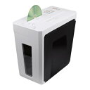 イツワ商事 KPS21WB(ホワイト/ブラック) KITS マイクロカットシュレッダー FOUSEC