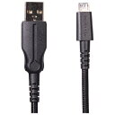 オウルテック OWL-CBKMU30-BK(ブラック) 断線に強い超タフmicroUSBケーブル 3m