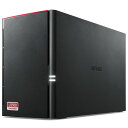 バッファロー LS520D0802G リンクステーション ネットワーク対応HDD(NAS) 2ドライブ 8TB