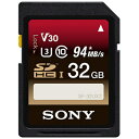 ソニー SF-32UX2B SDHCカード 32GB CLASS10