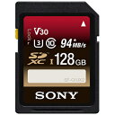 ソニー SF-128UX2B SDXCカード 128GB CLASS10