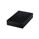 エレコム ELDAUH010UBK(ブラック) 録画用外付けハードディスク USB3.0 1TB