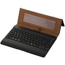 エレコム TK-CAP03BK(ブラック) タブレットケース付きワイヤレスBluetooth キーボード