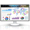 EIZO EV3285-WT(ホワイト) FlexScan 31.5型ワイド 液晶ディスプレイ