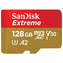 SanDisk SDSQXA0-128G-JN3MD microSDXCカード 128GB