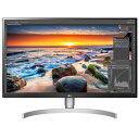 LGエレクトロニクス 27UL850-W 27型ワイド 4Kディスプレイ DisplayHDR400対応 USB Type-C搭載