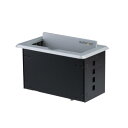 StarTech BOX4HDECP2 会議用テーブルAVコネクティビティBOX 充電用USBポート