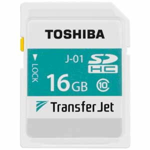 東芝 SD-TJA016G TransferJet 搭載 SDHCメモリーカード 16GB...:tokka-com:10188325