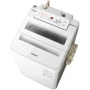【設置+リサイクル(別途料金)】パナソニック NA-FA70H7-W(ホワイト) 全自動洗濯機 上開き 洗濯7kg/乾燥2kg
