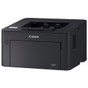 CANON Satera(サテラ) LBP161 モノクロレーザープリンター A4対応 USB/有線LANモデル