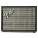 【長期保証付】フェンダー MONTEREY(Black and Silver) Bluetoothスピーカー