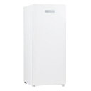 【設置+リサイクル】ハイアール(Haier) JF-NUF138C-W(ホワイト) 138L 前開ファン式冷凍庫 右開き