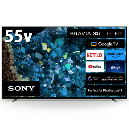 【設置＋リサイクル】ソニー(SONY) <strong>XRJ-55A80L</strong> <strong>BRAVIA</strong> 4K有機ELテレビ 4Kチューナー内蔵 55V型