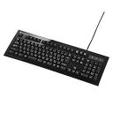 サンワサプライ SKB-MK2BK(ブラック) 有線 メカニカル キーボード USB&PS/2