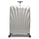 サムソナイト Samsonite 73352 1673 コスモライト3.0 スピナー81 パール 123L 2016年モデル 7日 8日 9日 10日 カーヴ Curv