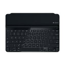 LOGICOOL ウルトラスリム マグネットクリップ キーボードカバー for iPad Air 2 スペースグレー iK1061SG