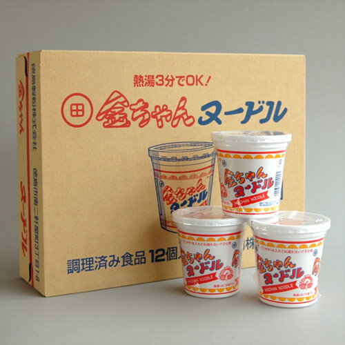 金ちゃんヌードル12個入り【徳島製粉　金ちゃんラーメン】