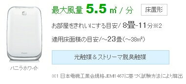 送料無料 ダイキン工業 加湿空気清浄機うるおい光クリエール在庫品 ACK55L-W(パールホワイト)