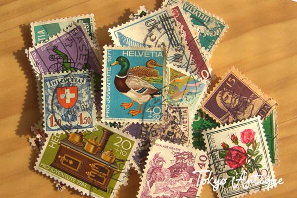 ヨーロッパの使用済み切手 30枚