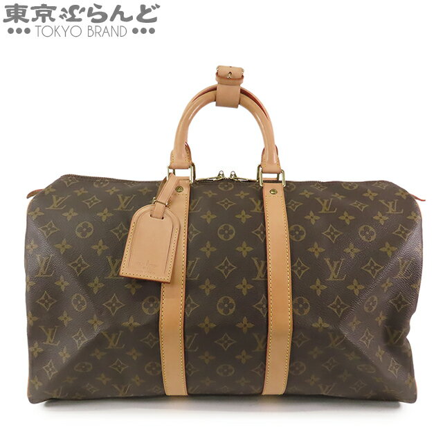 【中古】【5%クーポン♪9.19〜9.21】【返品可】ルイヴィトン LOUIS VUITTON キーポル 45 ユニセックス モノグラムキャンバス ボストンバッグ ブラウン M41428 [送料無料]【ポイント7倍●9.19〜9.21】 101800364