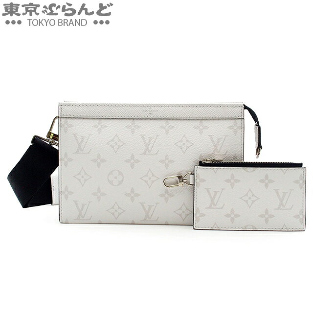 【中古】【返品可】ルイヴィトン LOUIS VUITTON ガストン ウェアラブル ウォレット メンズ ショルダーバッグ タイガラマ オプティカルホワイト M30935 [送料無料] 25XM 【ポイント2倍●11.28〜12.11 1:59】 101800470