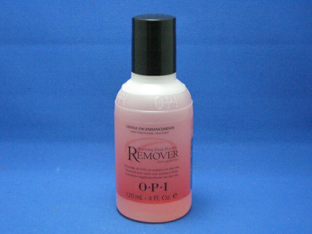 OPI アセトンフリーポリッシュリムーバー 120ml[20000円(税抜)以上で送料無料]