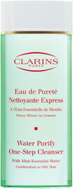 クラランス オードピュルテエクスプレス (コンビネーション/オイリー) 200ml CLARINS(クラランス)[スキンケア,メイク落とし,クレンジング][20000円(税抜)以上で送料無料]