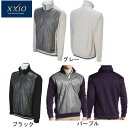 ゼクシオ 切り替え長袖スウェットブルゾン XXV3611A/...