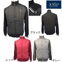 ゼクシオ 長袖ジップハイネック切り替えセーター XXV364...