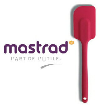 マストラッド（mastrad)フルシリコンスパチュラ　ラズベリー【tk0915point】